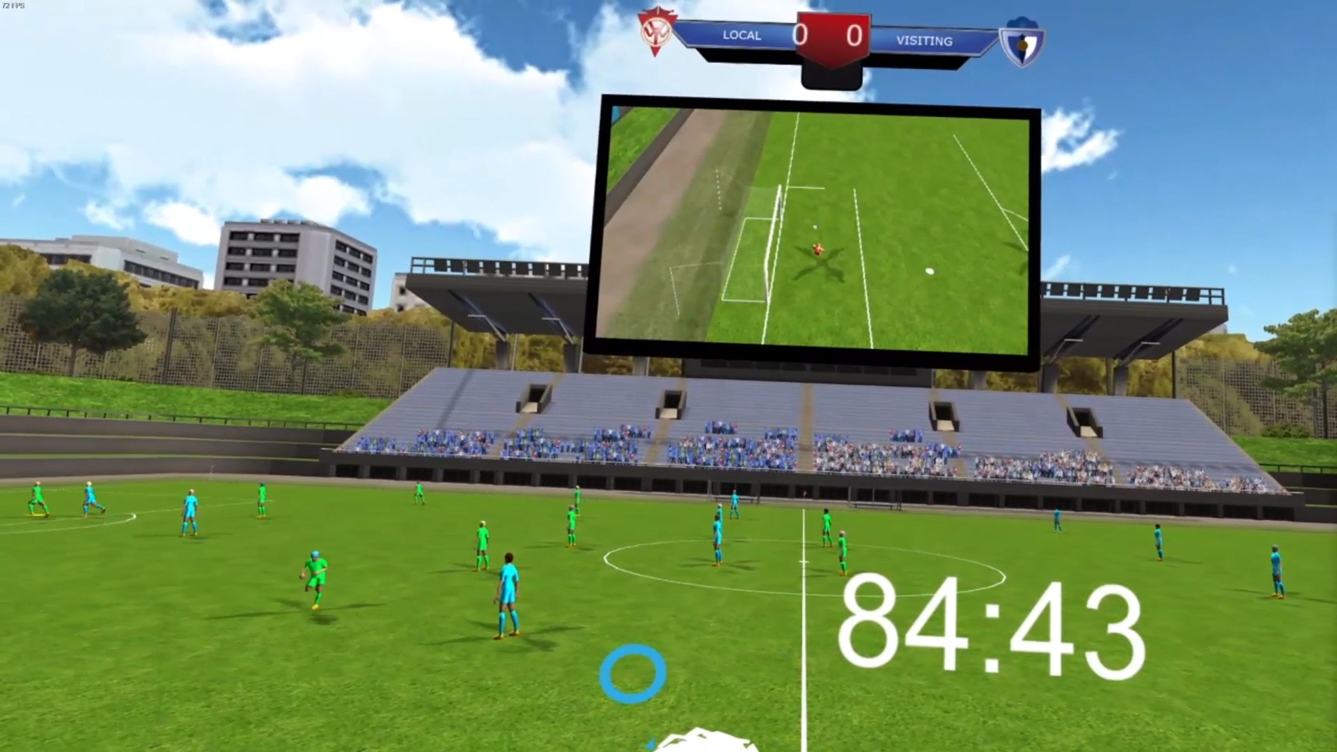 2333VR | 虚拟现实足球VR（Soccer VR Football）