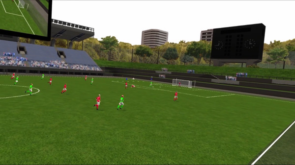 скриншот Soccer VR Football 3