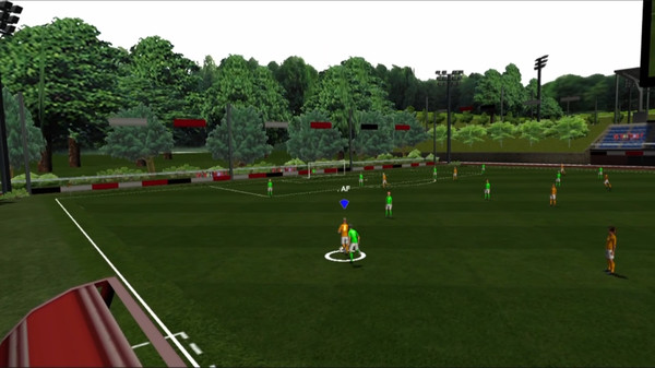 скриншот Soccer VR Football 2