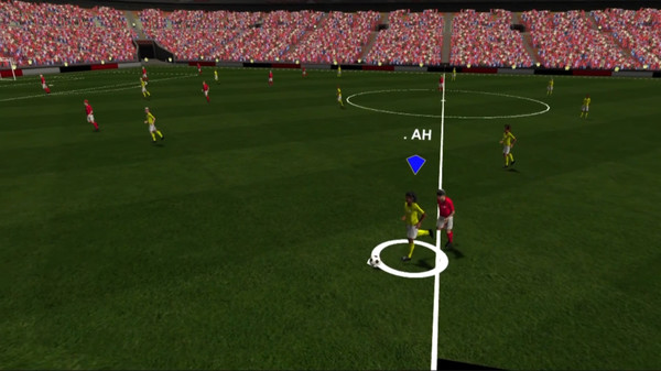 скриншот Soccer VR Football 4