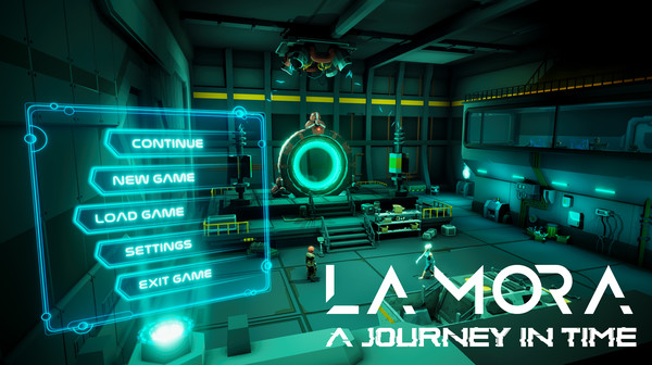 скриншот La Mora - A Journey in Time 0