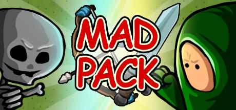 Mad Pack Cover Image