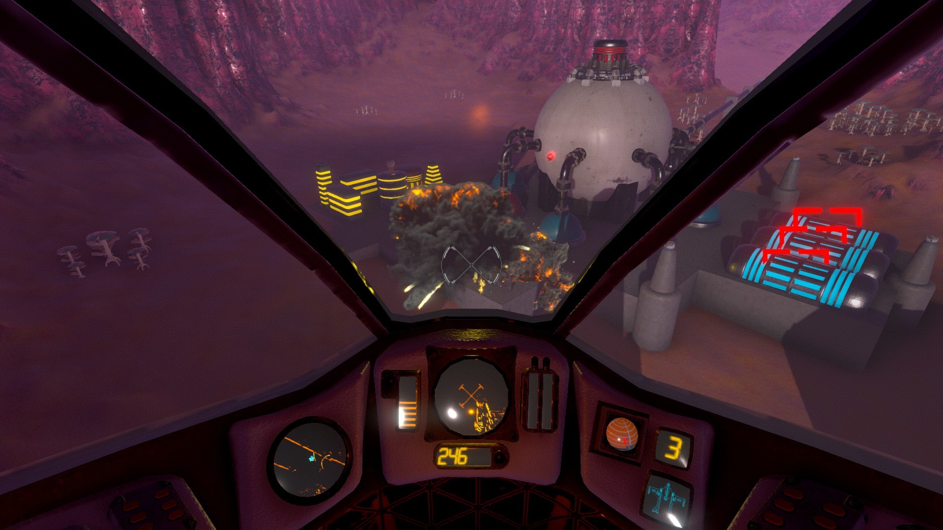 Frontiers Reach Demo #3