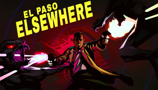 Capsule image of "El Paso, Elsewhere" which used RoboStreamer for Steam Broadcasting