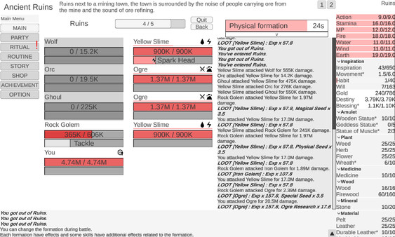 Your Chronicle game for Linux 1