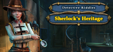 Detective Riddles - Sherlock's Heritage Cover Image
