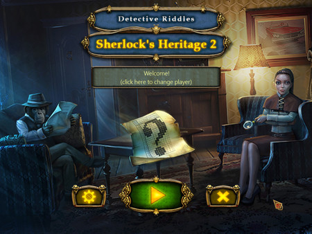Скриншот из Detective Riddles - Sherlock's Heritage 2