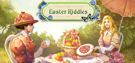 Easter Riddles Cover Image