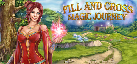 Fill and Cross Magic Journey Cover Image
