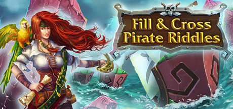 Fill and Cross Pirate Riddles Cover Image