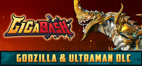 Steam header art for GigaBash