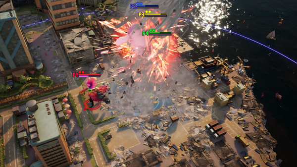 Скриншот из GigaBash