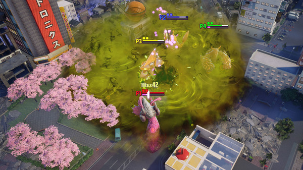 Скриншот из GigaBash