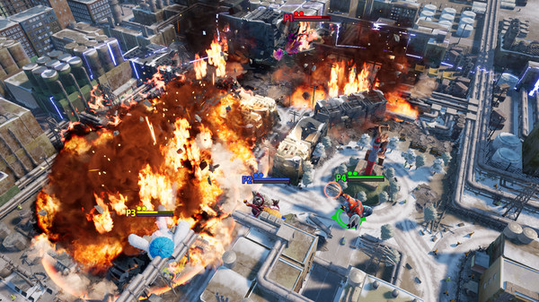 Скриншот из GigaBash