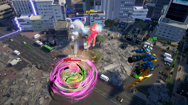 Скриншот из GigaBash