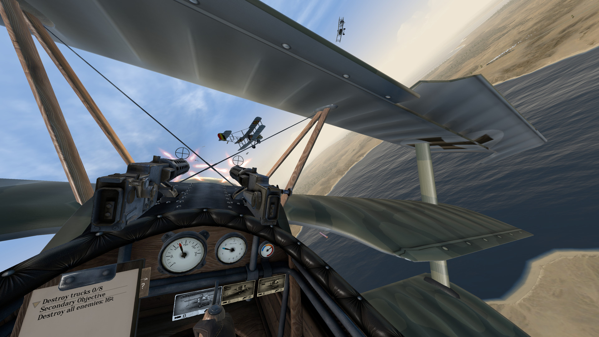Oculus Quest 游戏《战机大战》Warplanes: WW1 Fighters