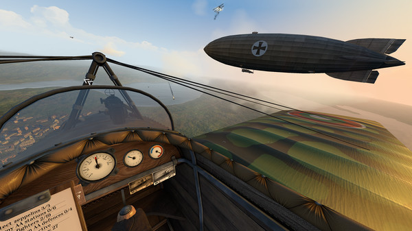 Warplanes: WW1 Fighters game for Linux 1