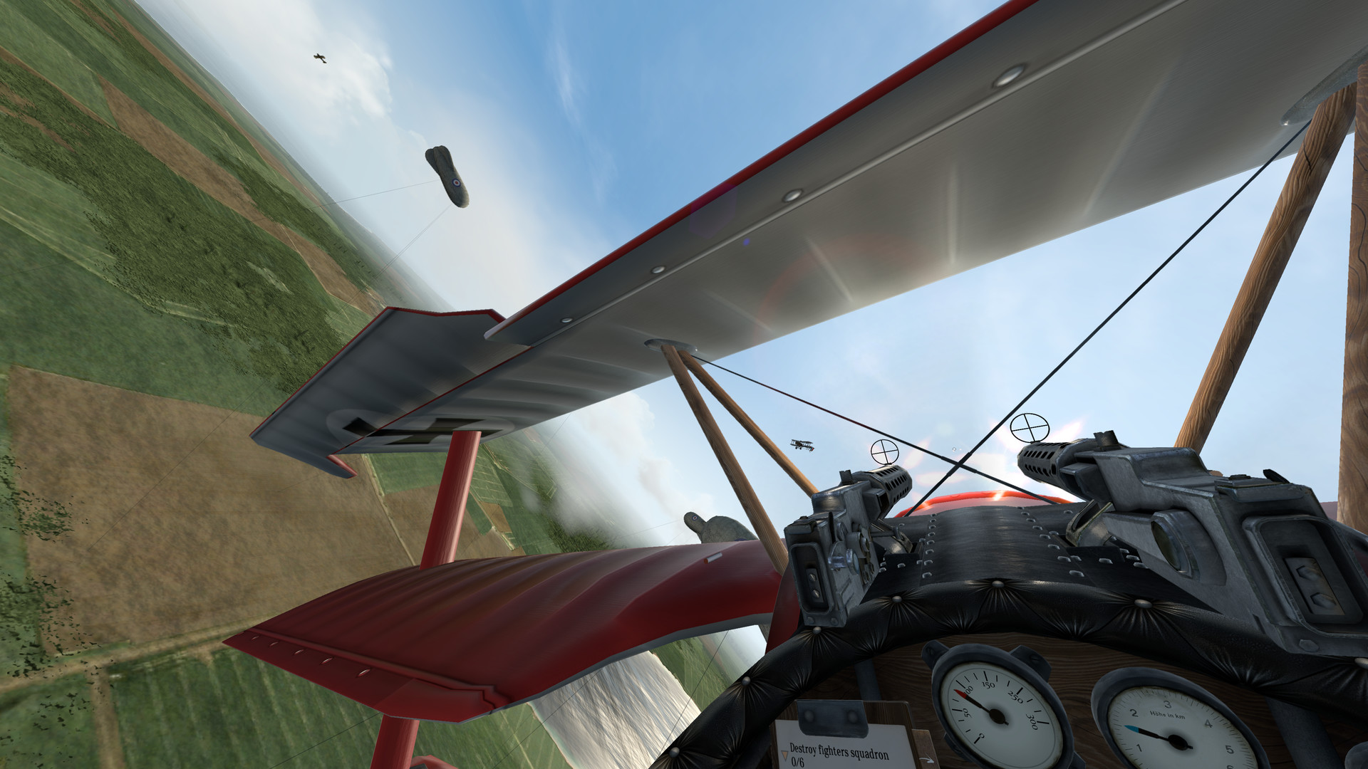 Dogfight - Jogo simulador de voo com multiplayer par Windows Phone 8 -  Windows Club