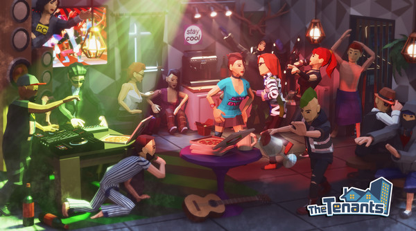 The Tenants - Free Trial game for Linux 1