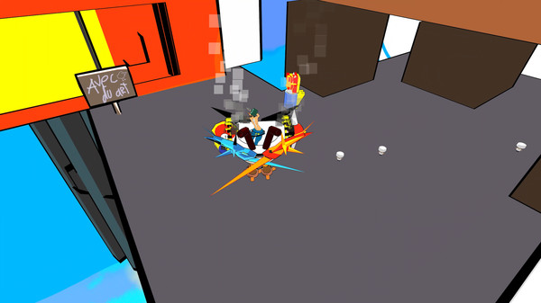 Chickenman game for Linux 1