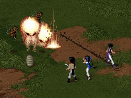 Screenshot of 仙劍奇俠傳