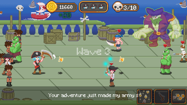 скриншот Plunderers Adventures 4