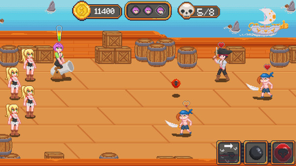 Plunderers Adventures: Sea of Whores game for windows Pc 1