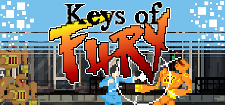 Keys of Fury: Typing Action
