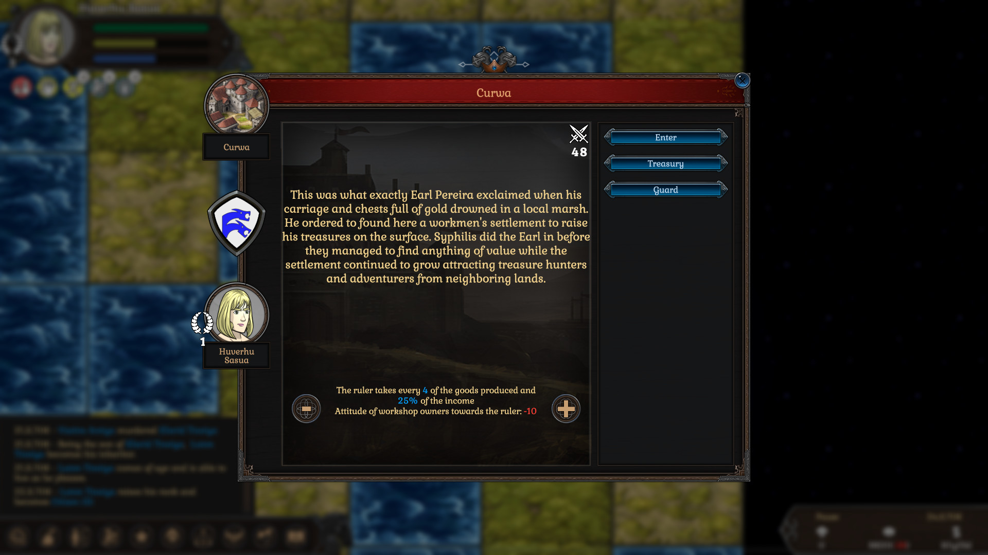 The Vagabond Emperor screenshot 19