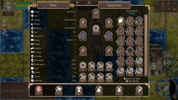 Скриншот из The Vagabond Emperor