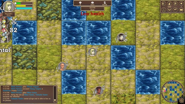 Скриншот из The Vagabond Emperor