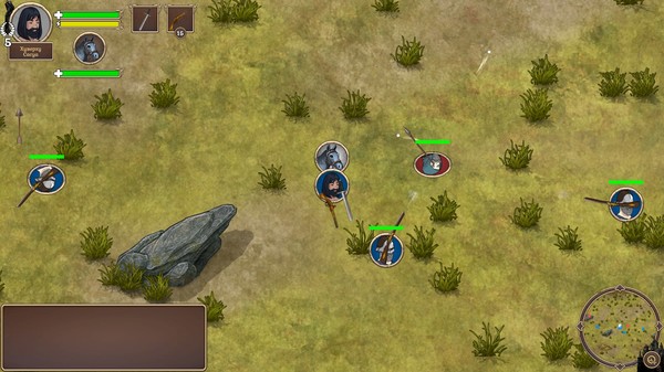 Скриншот из The Vagabond Emperor