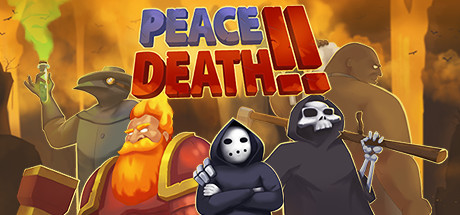 Peace, Death! 2 Cover Image
