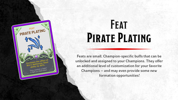 скриншот Idle Champions - Pirate Briv & Phlo Theme Pack 4