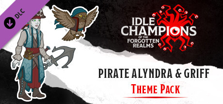 Idle Champions – Pirate Alyndra & Griff Theme Pack
