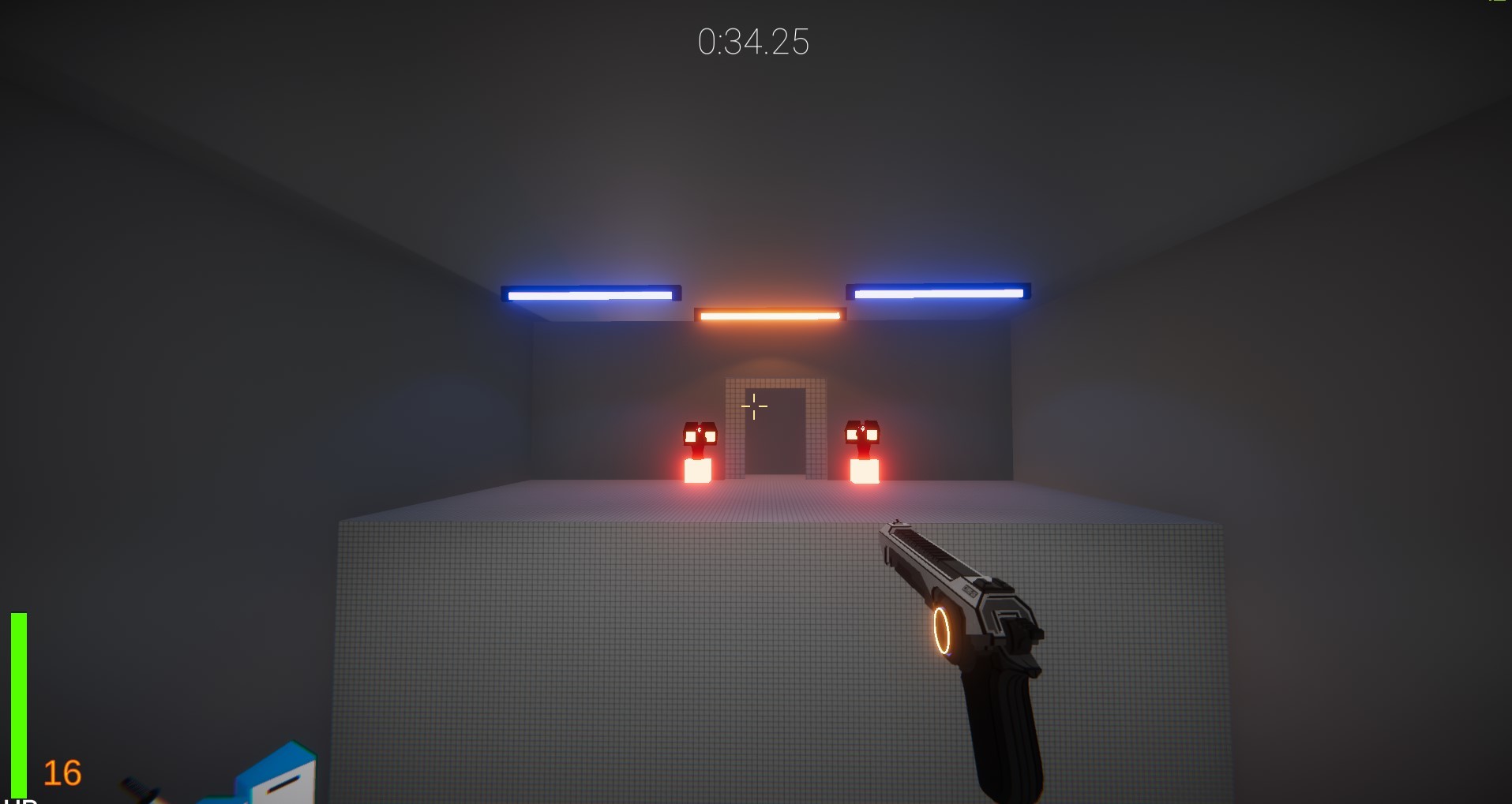 Escape From My Turrets screenshot 2