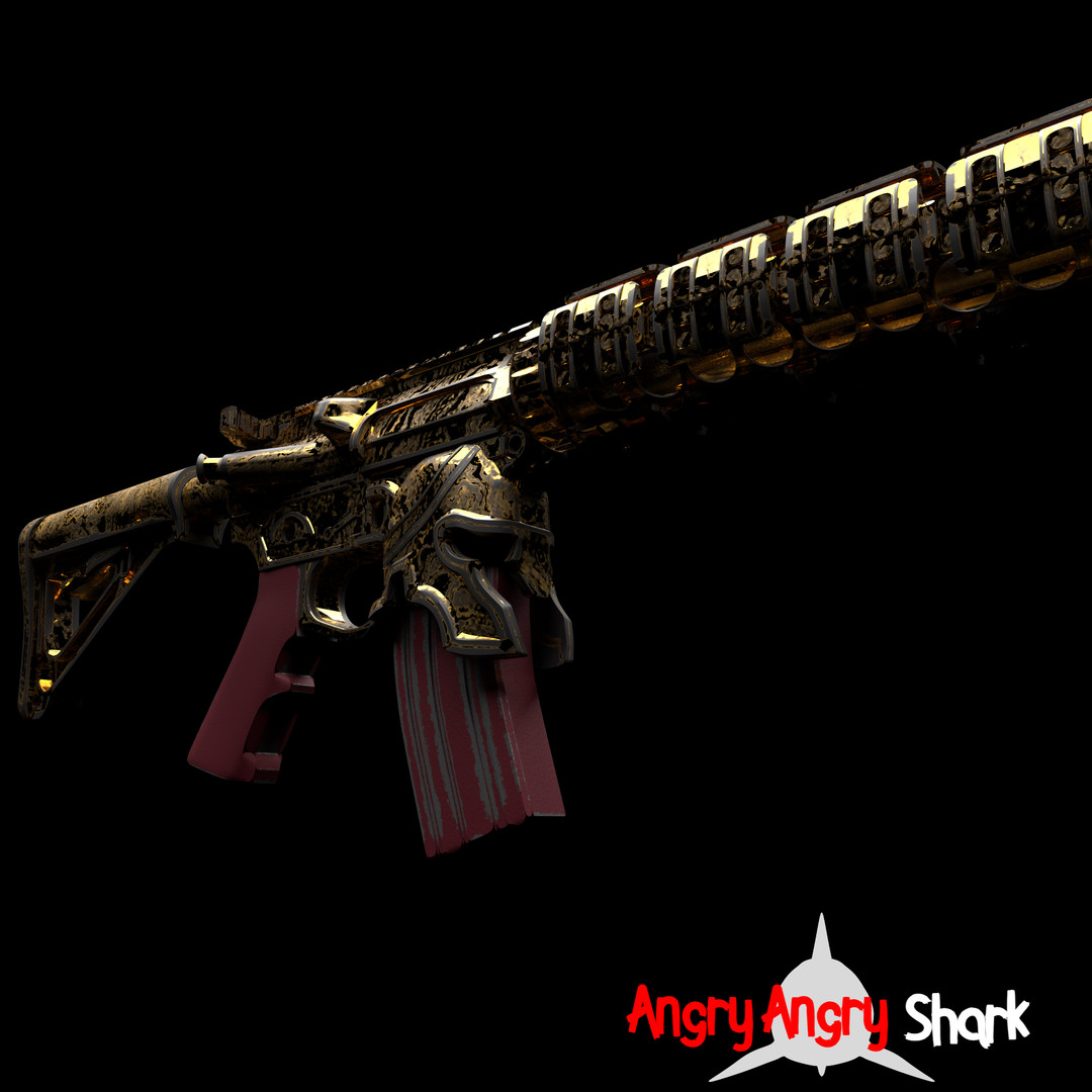 Angry Angry Shark #8