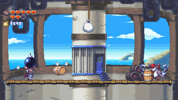 Beard Blade game for Linux 1