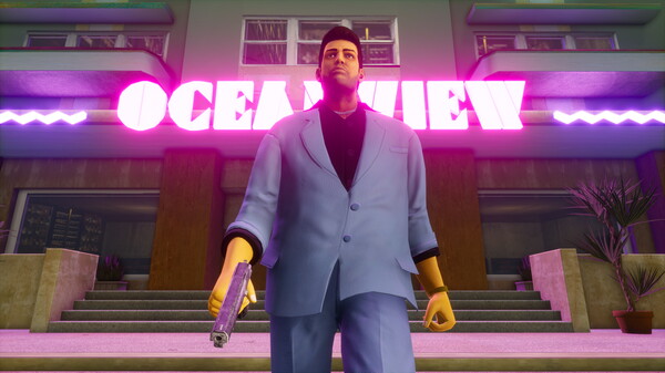 Grand Theft Auto: Vice City – The Definitive Edition game for Linux 1