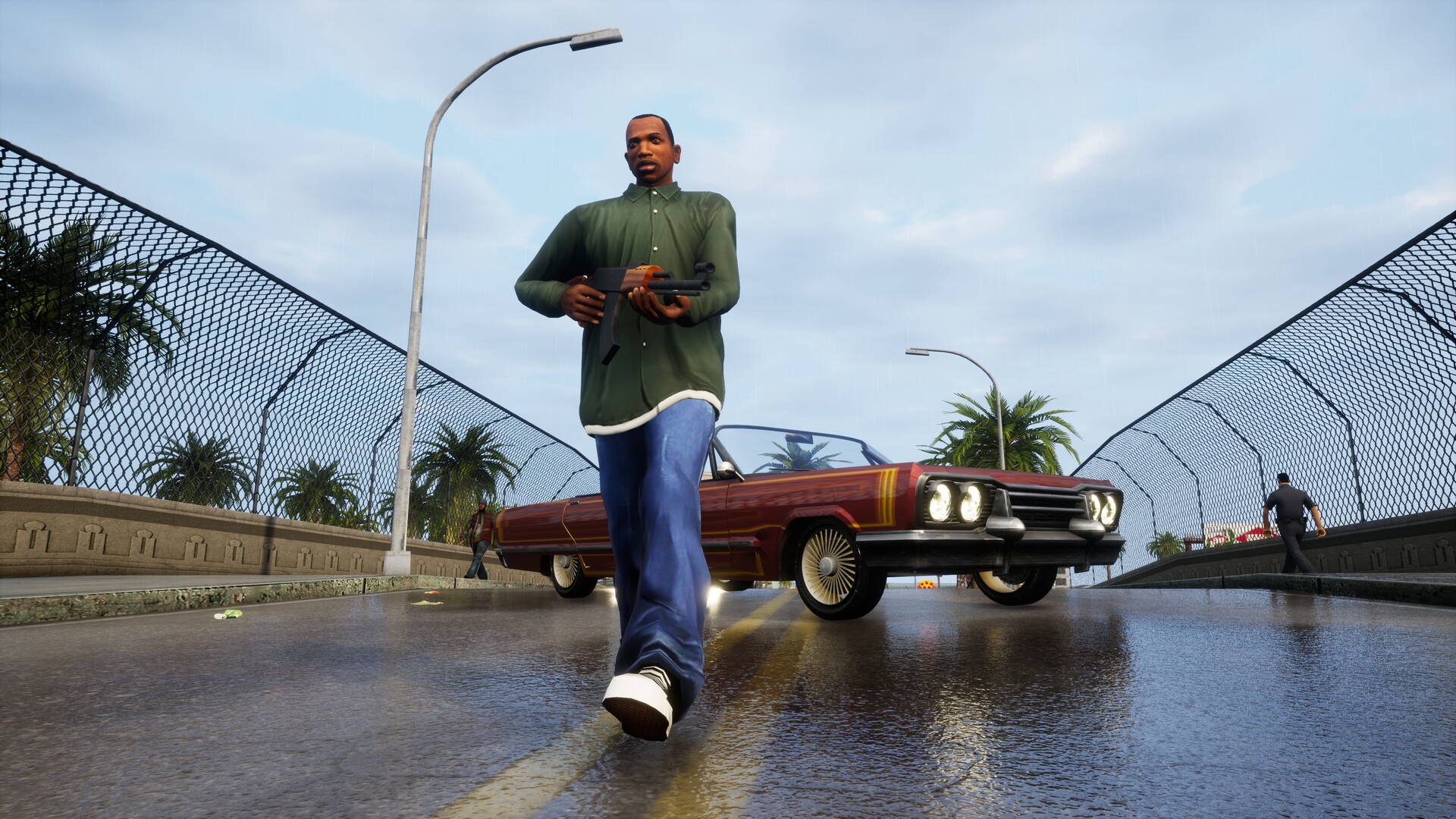 GTA: San Andreas - The Definitive Edition – Suporte ao jogo