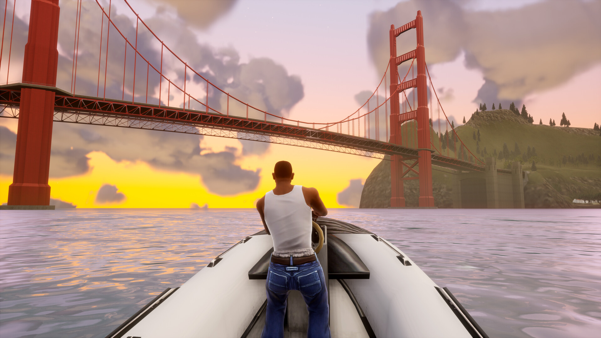 Grand Theft Auto: San Andreas – The Definitive Edition Screenshot 4
