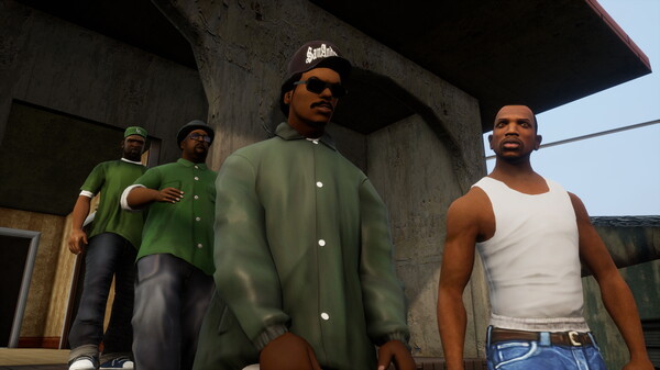 Grand Theft Auto: San Andreas – The Definitive Edition game for Linux 1