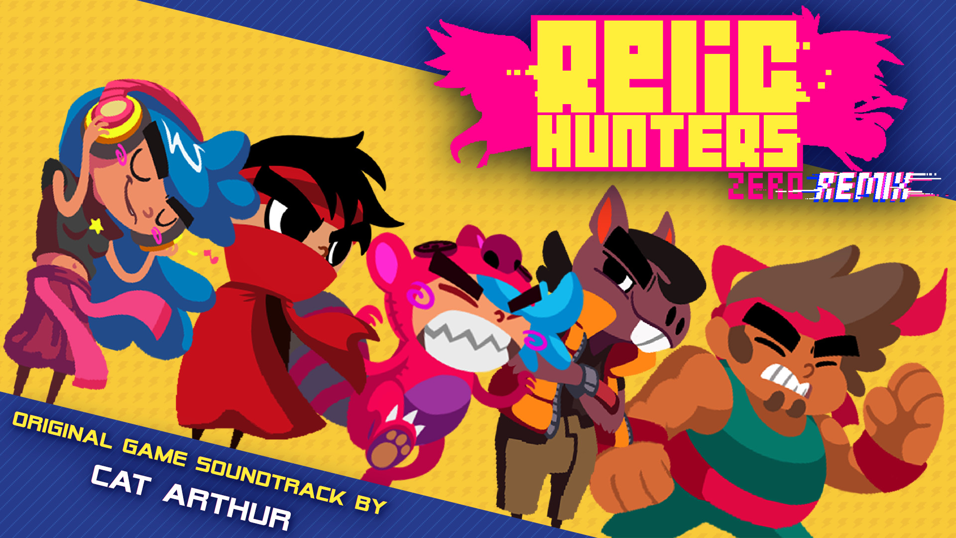 Relic Hunters Zero: Remix - Soundtrack #0