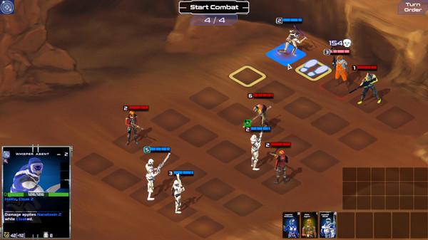 Outcasts of Orionfor windows and Linux 1