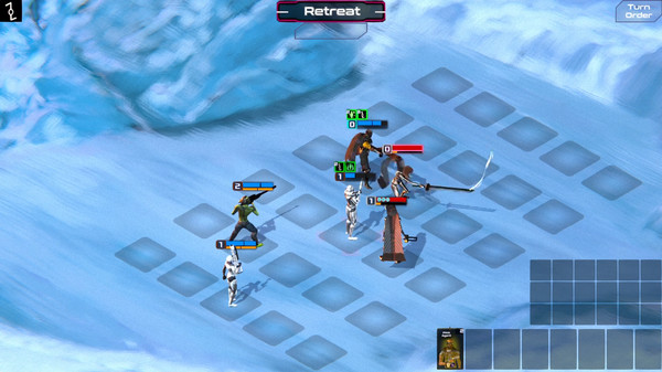 Outcasts of Orion game for Linux 1