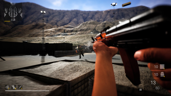 Скриншот из Combat Cycle