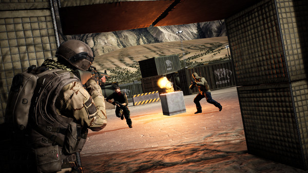 Скриншот из Combat Cycle