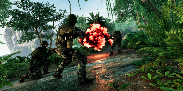 Скриншот из Combat Cycle