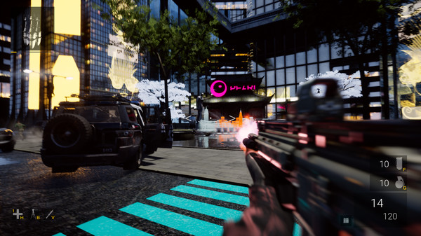 Combat Cycle game for Linux 1