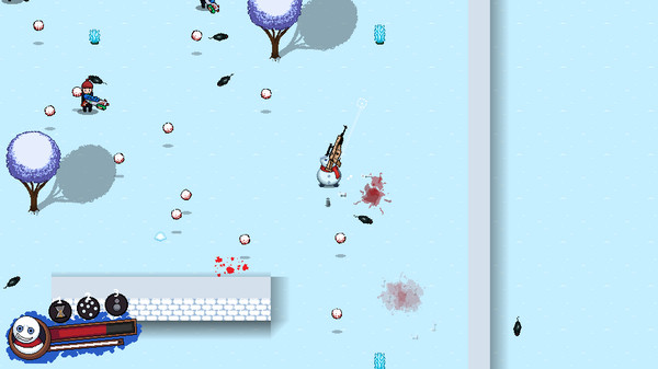 Snow Wars game for Linux 1